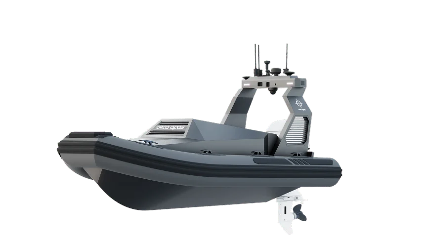 RIB 390 海洋无人艇