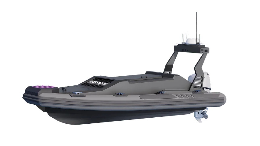 RIB 750 海洋无人艇