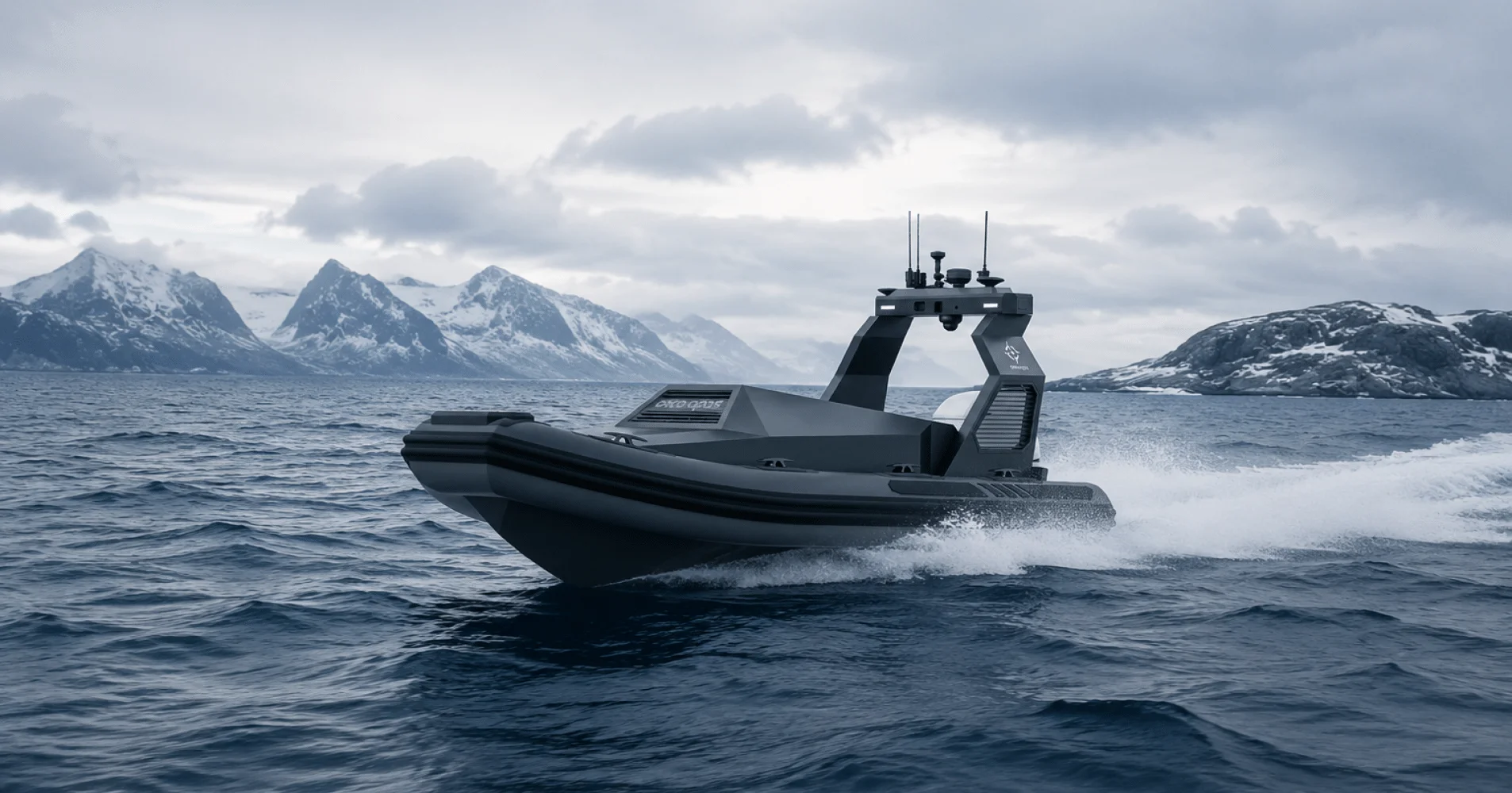 RIB 390 海洋无人艇