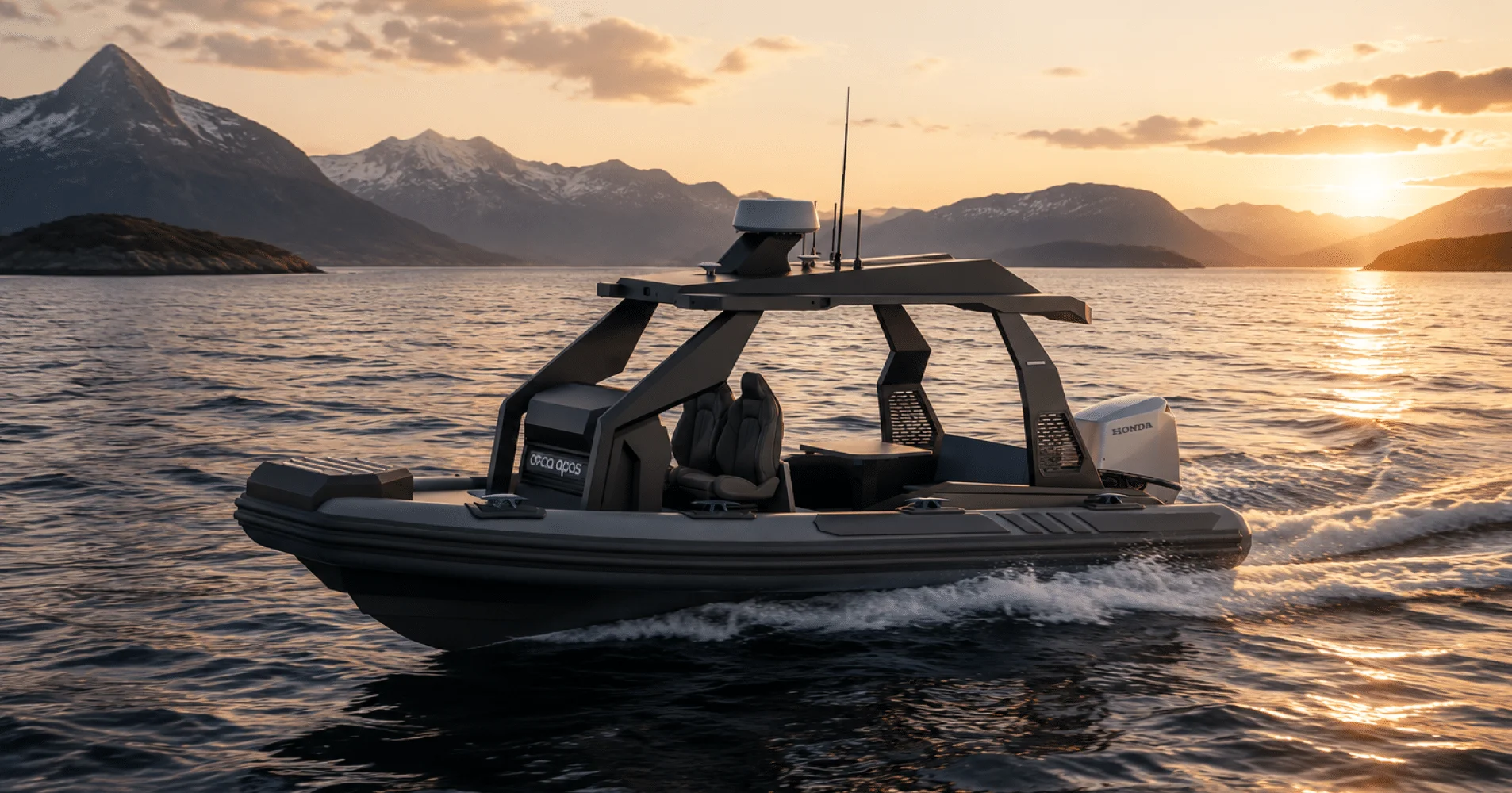 RIB 750 海洋无人艇