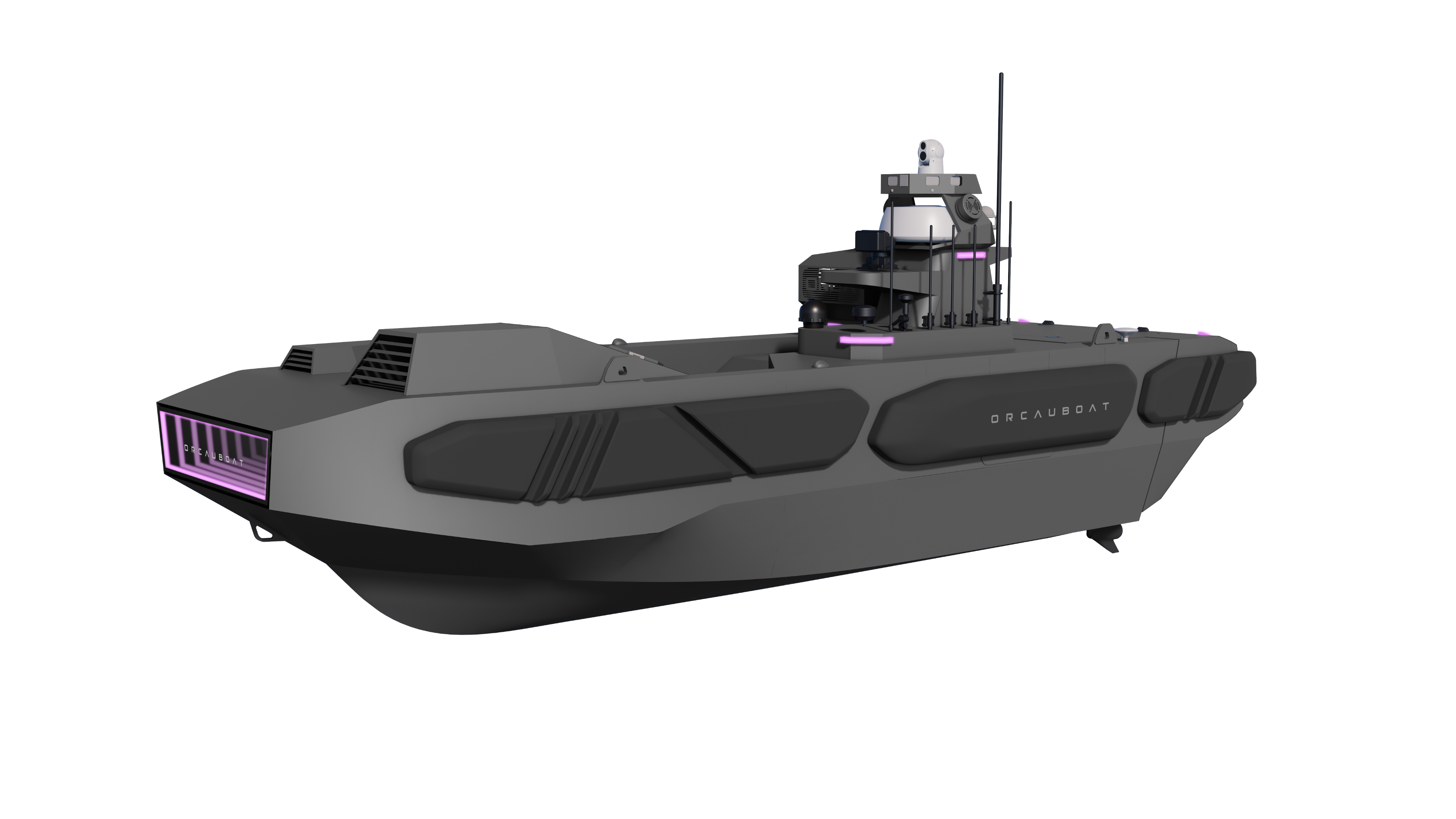 H490 海洋全能无人艇