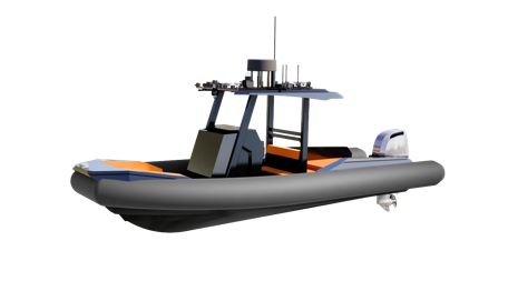 RIB 750 海洋养殖无人艇